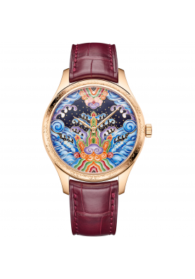 Vacheron Constantin Metiers d'Art Tribute to Traditional Symbols Eternal Flow 38 mm 2400A/000R-H024
